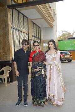 Shraddha Kapoor, Padmini Kolhapure Attend Event Hosted By Tejaswini Kolhapure - See Pics