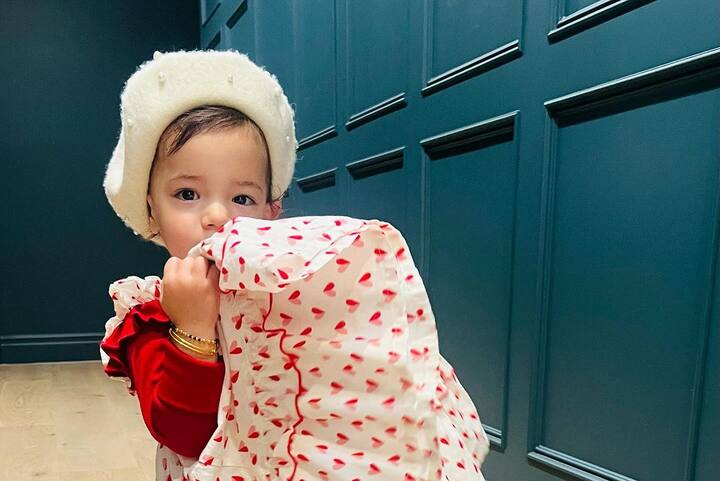 The post also featured Priyanka and Nick's daughter Malti Marie Chopra Jonas.