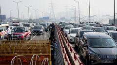 Farmers Continue To Seek To March Towards Delhi Amid Stalemate