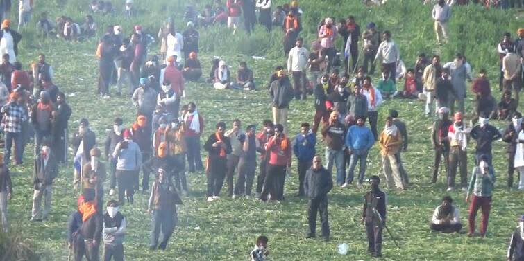 Haryana Police releases video of Ambala Stone Pelting  Farmers Protest: ਹਰਿਆਣਾ ਪੁਲਿਸ ਨੇ ਜਾਰੀ ਕੀਤੀ ਪਥਰਾਅ ਦੀ ਵੀਡੀਓ: ਪਛਾਣ ਦੱਸਣ ਵਾਲਿਆ ਨੂੰ ਇਨਾਮ ਦੇਣ ਦਾ ਵੀ ਐਲਾਨ!