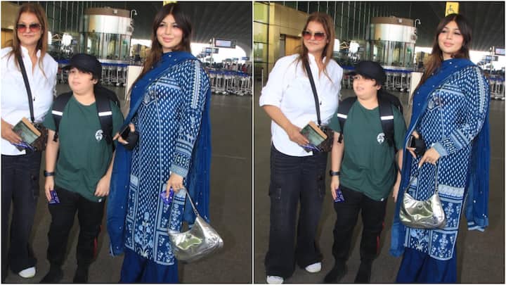 Ayesha Takia Pics: सलमान खान स्टारर फिल्म 'वॉन्टेड' की हिरोइन रहीं आयशा टाकिया काफी टाइम बाद पब्लिकली स्पॉट की गई. वे आज एयरपोर्ट पर नजर आईं. इस दौरान आयशा को पहचानना मुश्किल हो गया.