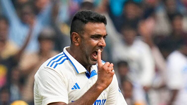 Ravichandran Ashwin Record 500 Test Wickets Becomes 2nd Indian to Achieve Milestone India vs England 3rd Test Ashwin Test Wickets: சர்வதேச டெஸ்ட் கிரிக்கெட்டில் 500வது விக்கெட்; சுழற்பந்து வீச்சாளர் ரவிச்சந்திரன் அஸ்வின் சாதனை