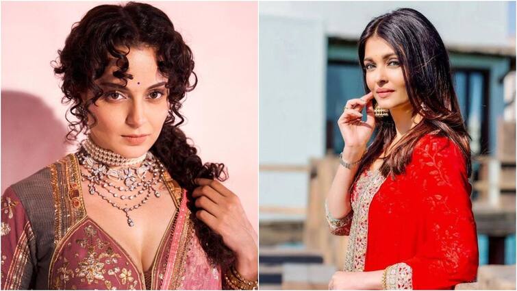 Kangana Ranaut shares appreciation post for Aishwarya Rai Kangana Ranaut: మాజీ విశ్వసుందరి ఐశ్వర్యపై కంగనా ఊహించని కామెంట్స్‌ - షాకవుతున్న నెటిజన్లు