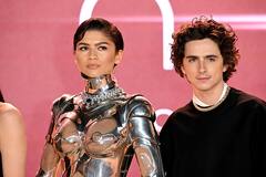 Zendaya Dons See-through Robot Couture At Dune 2 Premiere; Check Out All Photos