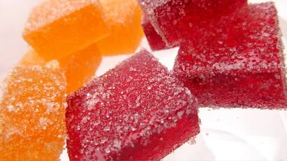 home made jelli mittai recipe using grape Jelli: வீட்டிலேயே சுவையான ஜெல்லி ஈசியாக செய்யலாம்... செய்முறை இதோ!