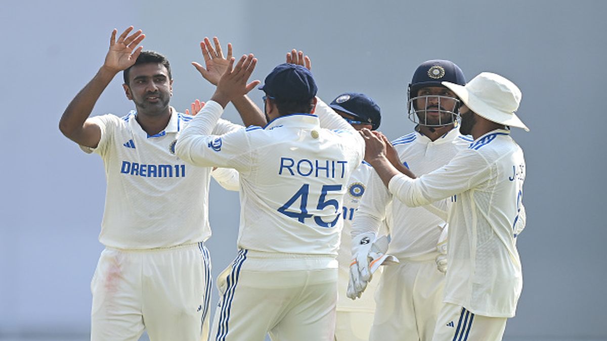 Ravichandran Ashwin Dedicates 500-Test Wicket Milestone To His Father ...