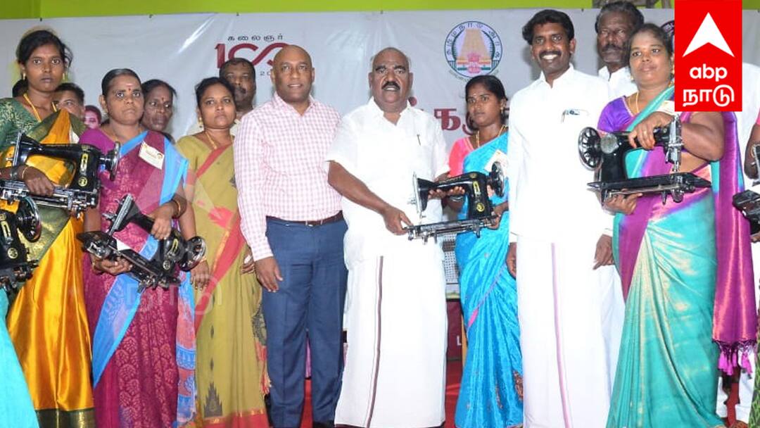 மக்களுடன் முதல்வர் திட்டத்தில் ரூ.27.46 லட்சம் மதிப்பீட்டில் நலத்திட்ட உதவிகளை வழங்கிய அமைச்சர் மஸ்தான்