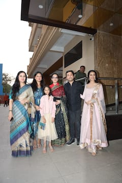Shraddha Kapoor, Padmini Kolhapure Attend Event Hosted By Tejaswini Kolhapure - See Pics