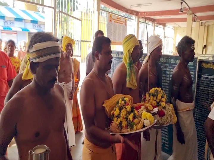 மகா சிவராத்திரி திருவிழா: மூங்கிலணை காமாட்சியம்மன் கோயிலில் கொடியேற்றம்