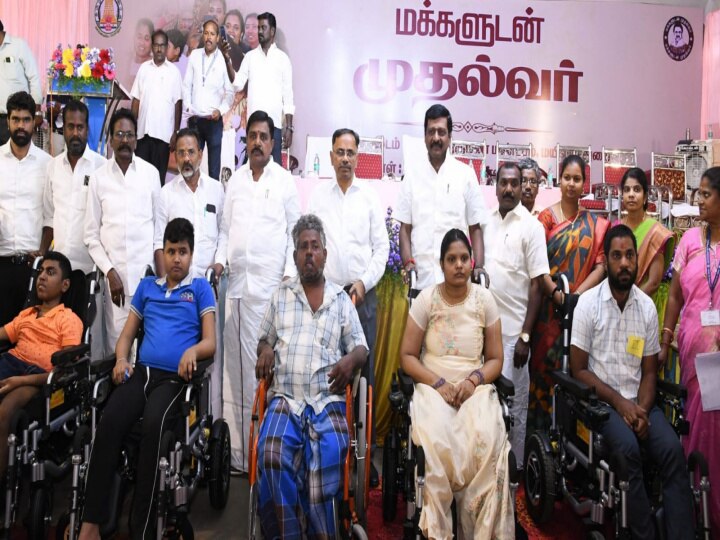 அரசு நிகழ்ச்சியில் சைகை மொழி பெயர்ப்பு; மகிழ்ச்சி அடைந்த மாற்றுத்திறனாளிகள் - மயிலாடுதுறையில் நெகிழ்ச்சி