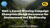 GAIL's Award-Winning Campaign Champions Global Awareness for Environment and Biodiversity