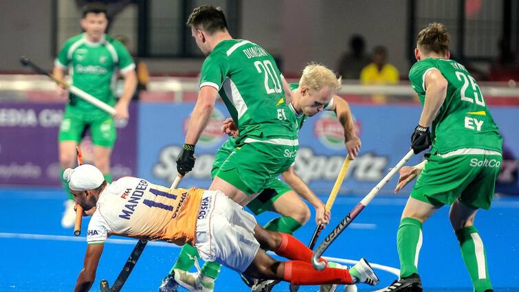 FIH Hockey Pro League 2023 2024 Gurjant Singh IND vs IRE India vs Ireland