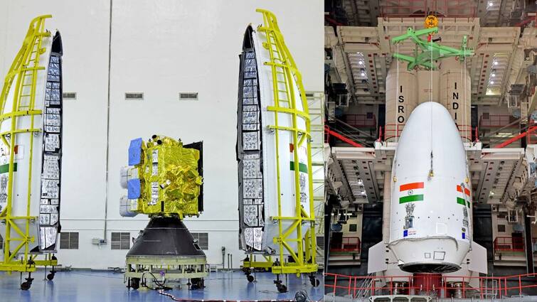 GSLV-F14 on standby at sriharikota on 27 hour countdown begins today GSLV-F14: விண்ணில் பாய தயாரான GSLV-F14 விண்கலம் - இன்று தொடங்குகிறது 27.5 மணி நேர கவுண்டவுன்..