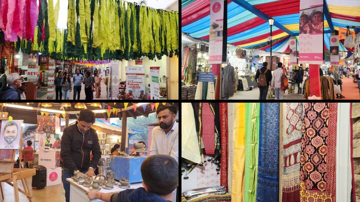 Delhi’s culture capital Dilli Haat-INA buzzed with excitement as the Vedanta Culture Festival enchanted attendees with a mesmerizing showcase of India's artistic tapestry.