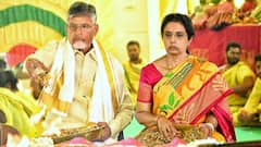 TDP Chief Chandrababu Naidu Performs Yagna, Seeks Divine Blessings For Election Victory — PICS