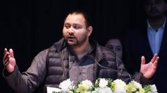 'कितनी भी कुर्बानी देनी पड़े लेकिन...', राहुल गांधी की 'न्याय यात्रा' में तेजस्वी का CM नीतीश कुमार पर हमला