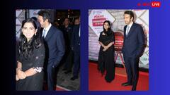 अवॉर्ड फंक्शन में पति आनंद पीरामल संग ब्लैक साड़ी में पहुंचीं थीं Isha Ambani, कपल के स्वैग के आगे बॉलीवुड स्टार्स भी हुए फेल