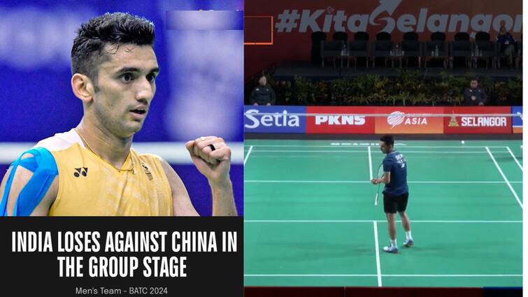 Badminton Asia Team Championships Spirited Indian men's team go down  against China Badminton Asia Team Championships:చైనా గండాన్ని దాటని భారత్‌, క్వార్టర్స్‌లో తప్పని ఓటమి