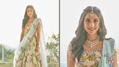 Radhika Merchant Walks In An Anamika Khanna Lehenga For Her Lagan Lakhvanu Ceremony