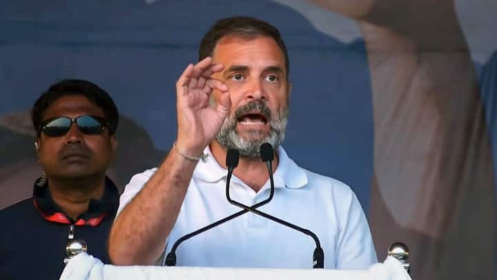 Lok Sabha Elections INDIA Bloc Congress Rahul Gandhi In MP Farmers MSP Caste Census Congress Will Give MSP To Farmers Legally If Voted To Power: Rahul Gandhi In MP