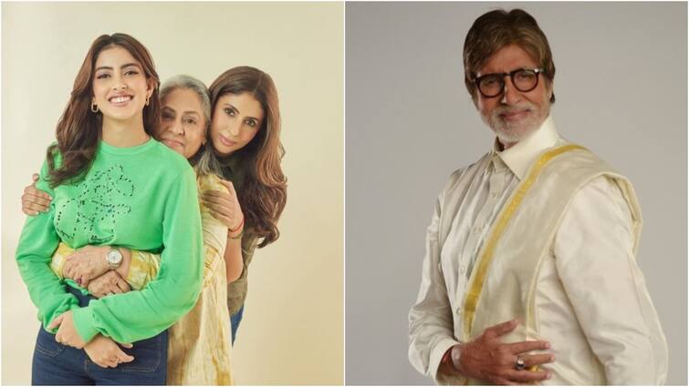 What The Hell Navya 2 Shweta Bachchan Revealed Amitabh Bachchan  not like bachchan family ladies short hair Jaya Bachchan Navya Naveli What The Hell Navya 2: परिवार की महिलाओं की किस चीज से नफरत करते हैं अमिताभ बच्चन? बेटी श्वेता ने किया चौंकाने वाला खुलासा