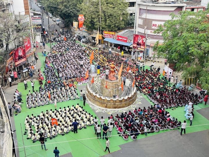 येत्या 19 फेब्रुवारीला शिवाजी महाराजांच्या जयंती निमित्या विविध कार्यक्रमाचे आयोजन करण्यात आले असून प्रामुख्याने भव्य रक्तदान शिबिराचे या परिसरात आयोजन करण्यात आले आहे.