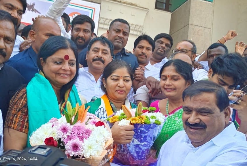 Telangana Politics :  తెలంగాణ కాంగ్రెస్‌లో జోరుగా చేరికలు - పట్నం దంపతులతో పాటు అల్లు అర్జున్ మామ కూడా !