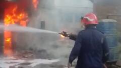 दिल्ली: 24 घंटे के अंदर दिल्ली में आग की तीसरी घटना, हादसे में 2 लोग घायल