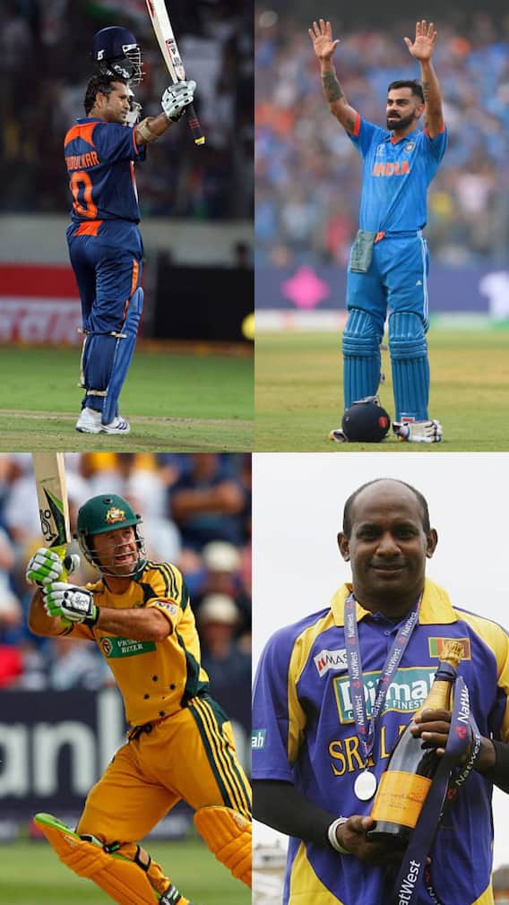 List Of Most ODI Centuries By A Player