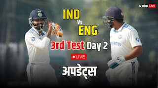 IND vs ENG 3rd Test Day 2 Highlights: अश्विन के 500वें विकेट पर डकेट का शतक भारी, इंग्लैंड ने दूसरे दिन भारत को पछाड़ा