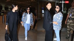 Alia Bhatt Pics: एयरपोर्ट पर बहन शाहीन भट्ट को प्यार से संभालती नजर आईं आलिया भट्ट, दोनों की बॉन्डिंग ने जीता फैंस का दिल