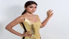 Shriya Saran Photos: ગોલ્ડન ગાઉનમાં શ્રિયા સરનનો જોવા મળ્યો જલવો