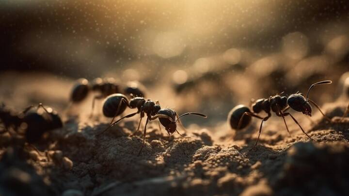 जानकारी के मुताबिक चींटियों के बहुत सारी प्रजातियां पाई जाती हैं. वैज्ञानिक आंकड़ों के मुताबिक दुनिया भर में चींटियों की लगभग 10,000 से अधिक प्रजातियां मौजूद हैं. वहीं चींटी की लंबाई 2 से 7 मिलीमीटर के बीच हो सकती है. सबसे बड़ी चींटी को