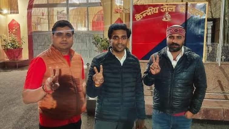 एमपी में जेल से रिहा हुए कांग्रेस MLA विक्रांत भूरिया, पुलिस ने इस वजह से किया था गिरफ्तार