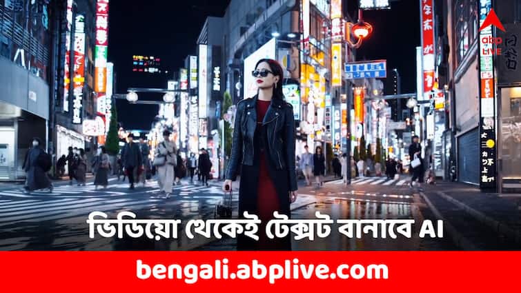 Open AI Sora can instantly generate videos from text prompts know how to use it SORA AI: কয়েক মিনিটেই টেক্সট থেকে ভিডিয়ো বানাবে AI, এসে গেল Open AI Sora- কীভাবে কাজ করবে ?