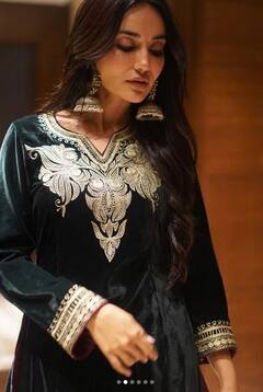 Surbhi Jyoti: ਸੁਰਭੀ ਜੋਤੀ ਨੇ ਸੂਟ 'ਚ ਸ਼ੇਅਰ ਕੀਤੀਆਂ ਖੂਬਸੂਰਤ ਤਸਵੀਰਾਂ, ਉਪਭੋਗਤਾਵਾਂ ਨੇ ਕਿਹਾ- ਬਹੁਤ ਵਧੀਆ