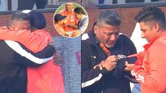 Sarfaraz khan Father Emotional |సర్ఫరాజ్ ఖాన్ కోసం ఆ తండ్రి ఇంత చేశారా..? |ABP Desam