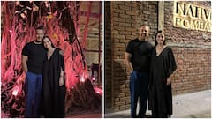 बरगद का पेड़ और कैंडल लाइट डिनर, बेहद रोमांटिक अंदाज में दीया मिर्जा ने पति संग सेलिब्रेट की तीसरी वेडिंग एनिवर्सरी