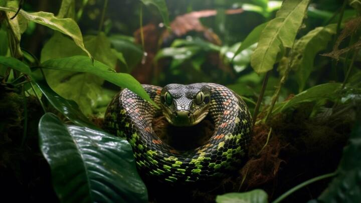 वैज्ञानिकों ने सांपों की संरचना को लेकर बताया कि इनकी आंखों के ऊपर तराजू की तरह एक संरचना होती है. उन्होंने कहा कि सांप इसका उपयोग कब करते हैं, ये नहीं पता है. लेकिन हो सकता है कि ये शिकारियों को डराने के लिए इसका इस्तेमाल करते हो. क्योंकि जब इसको खींचते हैं, काफी उग्र नजर आते हैं.