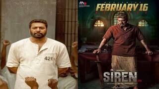 Siren: விஜயின் த.வெ.க., கட்சிக்கு ஆதரவா..?  - ஜெயம் ரவியின் நறுக் பதில்