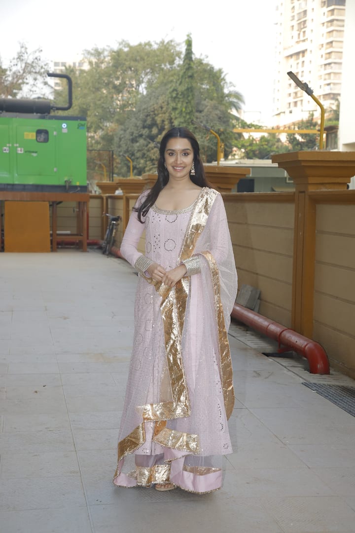 On the work front, Shraddha will next be seen in Stree 2. (All images: Manav Manglani)
