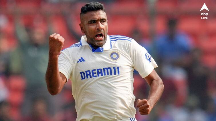 R Ashwin dedicates 500 test wickets to his father after day 2 of India vs England third test at Rajkot Ashwin 500 Wickets: টেস্ট অভিষেকেই হয়েছিলেন ম্যাচের সেরা, পাঁচশোর মাইলফলক বাবাকে উৎসর্গ করলেন অশ্বিন