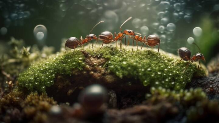 इतना ही नहीं बाकी जीवों की तुलना में चींटी का दिमाग तेज होता है. क्योंकि ये दाने इकट्ठा करने से लेकर परिवार का समूह बनाने जैसे कठिन कार्यों में दिन-रात मेहनत करती रहती हैं. बता दें कि चींटी का आकार शायद सामान्य लगे, लेकिन इसमें लगभग ढाई लाख से अधिक मस्तिष्क कोशिकाएं मौजूद होती हैं. इन्हीं कोशिकाओं के प्रभाव से चींटी निरंतर दिमाग चलाती रहती है.