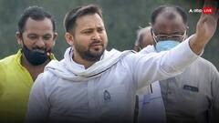 न्याय यात्रा के बीच लाल जिप्सी पर जब लालू के लाल संग राहुल गांधी हुए सवार, बिहार में सरकार गिरने के बाद दोनों की यह पहली मुलाकात