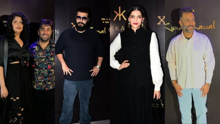 Arjun Kapoor-Sonam Kapoor Pics: बॉलीवुड एक्टर अर्जुन कपूर इन दिनों अपनी अपकमिंग फिल्म ‘सिंघम 3’ को लेकर चर्चा में हैं. इसी बीच एक्टर को उनकी बहन और फैशन क्वीन सोनम कपूर के साथ स्पॉट किया गया.