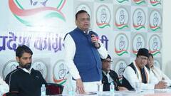 अमेठी में कांग्रेस कार्यालय के बाहर खड़ी गाड़ियों में तोड़फोड़, अविनाश पांडे ने स्मृति पर लगाए गंभीर आरोप