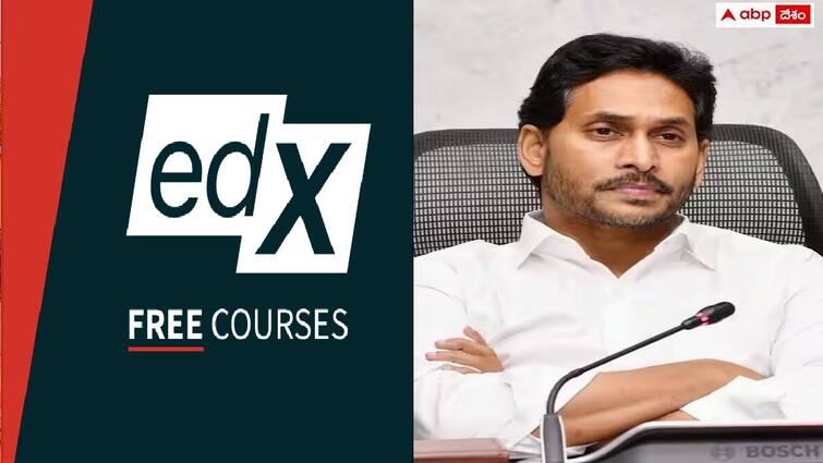 aandhra pradesh govt signs agreement with edx company offer free global courses Edx Programme: ఏపీ విద్యార్థులకు గుడ్‌న్యూస్, నేడు 'ఎడెక్స్‌' ఆన్‌లైన్‌ లెర్నింగ్‌ ప్రోగ్రామ్‌ను ప్రారంభించనున్న సీఎం