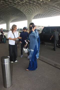 बढ़ा हुआ वजन, सूजा चेहरा, एयरपोर्ट पर सूट सलवार पहने स्पॉट हुईं 'वॉन्टेड' एक्ट्रेस Ayesha Takia, पहचानना हुआ मुश्किल