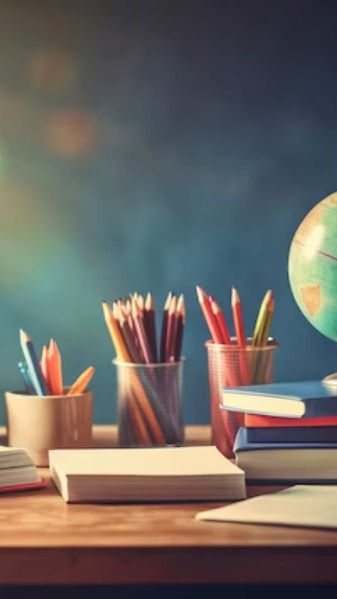यहां इस छात्र को पढ़ाने के