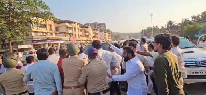 कोकणात नारायण राणे आणि आ भास्कर जाधव यांचा वाद शिगेला पोहचला आहे.त्यातच माजी खासदार निलेश राणे यांची गुहागर येथे सभा होणार आहे.